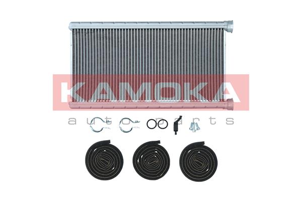 Heat Exchanger, interior heating