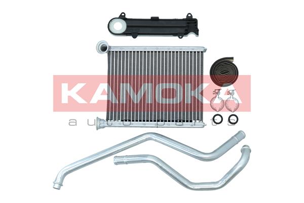 Heat Exchanger, interior heating