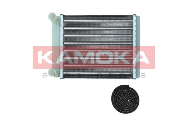 Heat Exchanger, interior heating