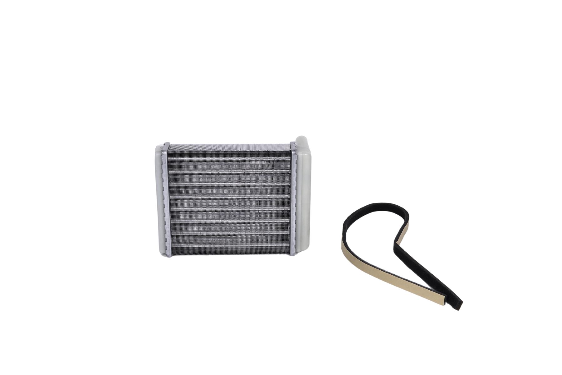 Heat Exchanger, interior heating 2