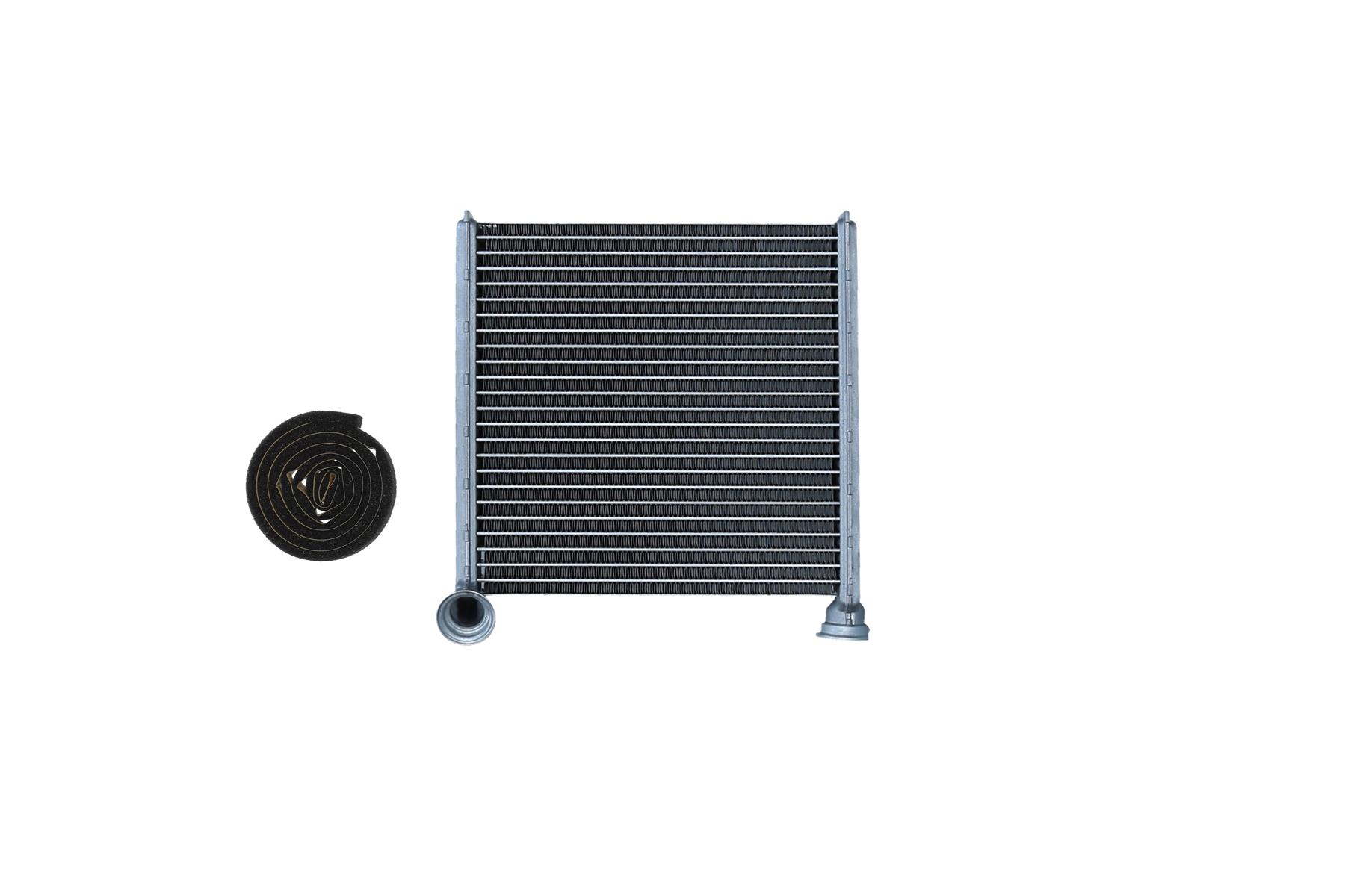 Heat Exchanger, interior heating