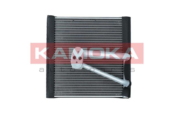 Evaporator, air conditioning