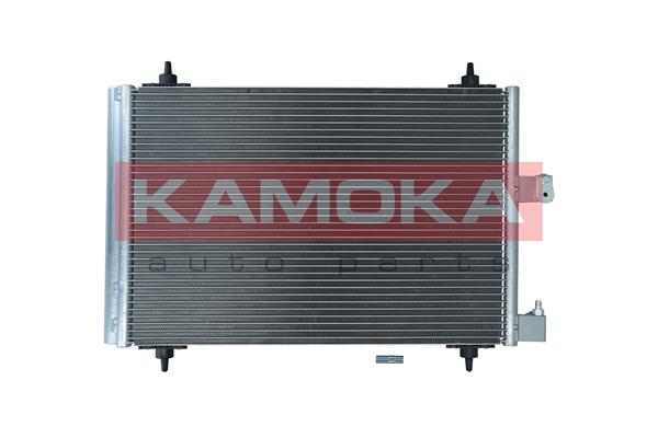 KAMOKA 7800002 Kondensator, Klimaanlage