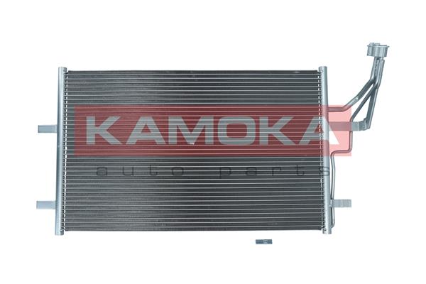 KAMOKA 7800004 Kondensator, Klimaanlage