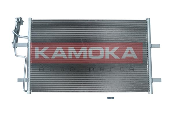 KAMOKA 7800004 Kondensator, Klimaanlage