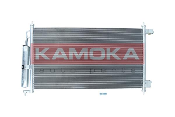 KAMOKA 7800008 Kondensator, Klimaanlage