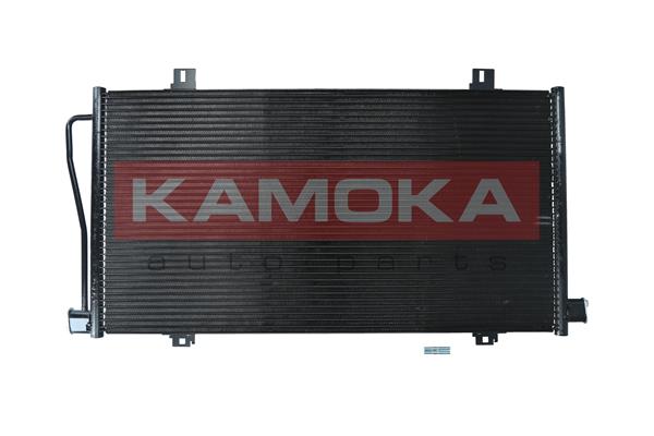 KAMOKA 7800009 Kondensator, Klimaanlage