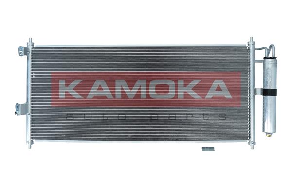 KAMOKA 7800022 Kondensator, Klimaanlage