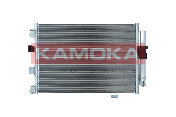 KAMOKA 7800023 Kondensator, Klimaanlage