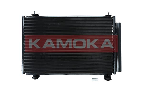 KAMOKA 7800029 Kondensator, Klimaanlage
