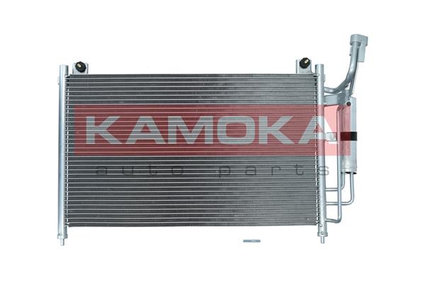 KAMOKA 7800031 Kondensator, Klimaanlage