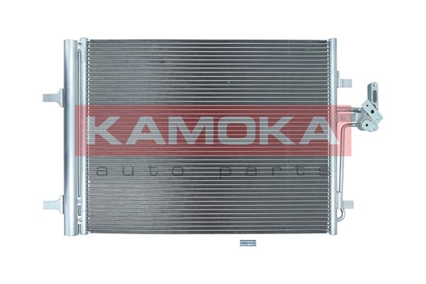 KAMOKA 7800034 Kondensator, Klimaanlage