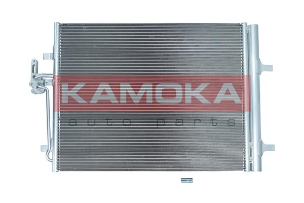 KAMOKA 7800034 Kondensator, Klimaanlage