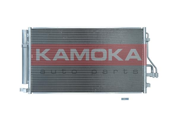 KAMOKA 7800073 Kondensator, Klimaanlage