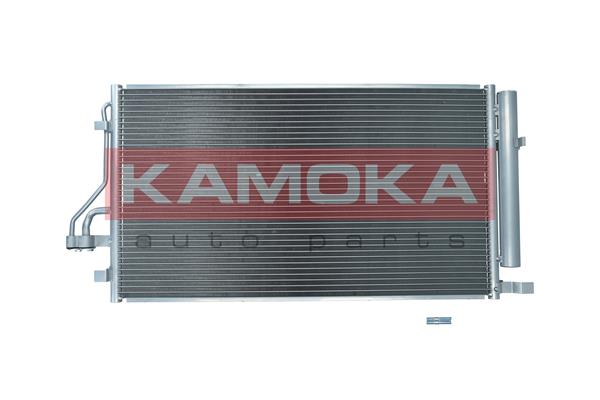 KAMOKA 7800073 Kondensator, Klimaanlage