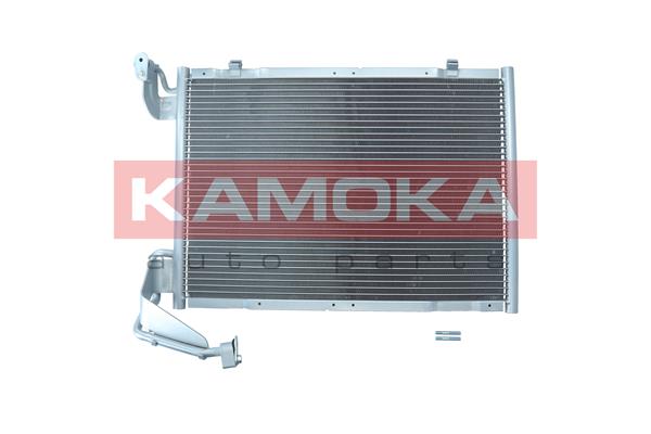 KAMOKA 7800086 Kondensator, Klimaanlage