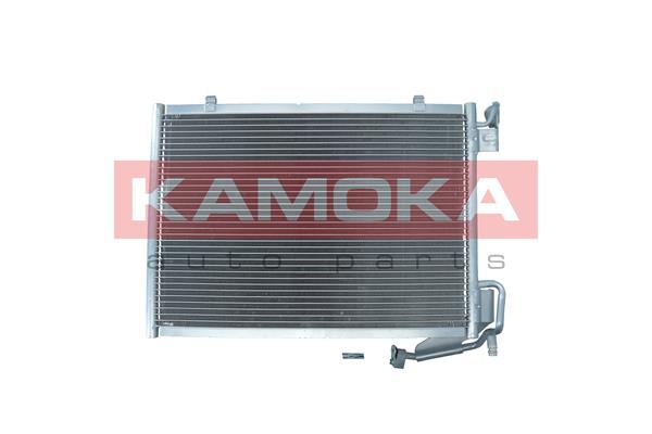 KAMOKA 7800086 Kondensator, Klimaanlage