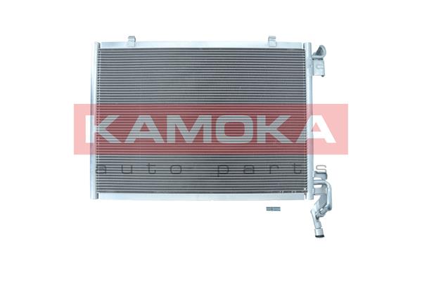 KAMOKA 7800087 Kondensator, Klimaanlage