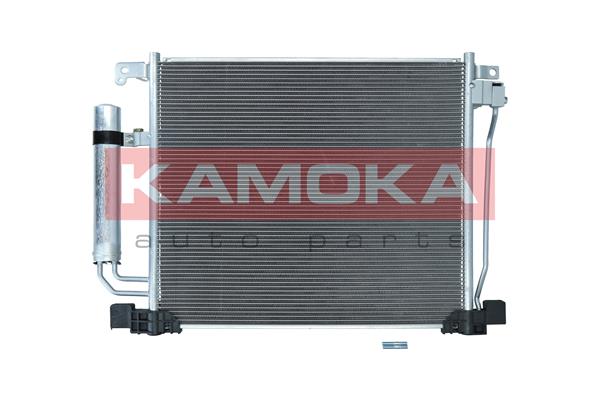 KAMOKA 7800089 Kondensator, Klimaanlage