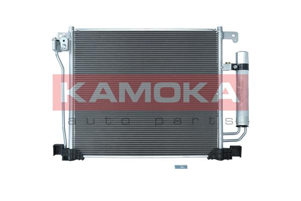KAMOKA 7800089 Kondensator, Klimaanlage
