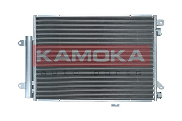 KAMOKA 7800092 Kondensator, Klimaanlage