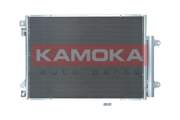 KAMOKA 7800092 Kondensator, Klimaanlage