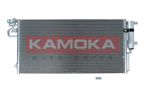 KAMOKA 7800099 Kondensator, Klimaanlage