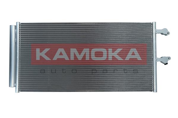 KAMOKA 7800105 Kondensator, Klimaanlage