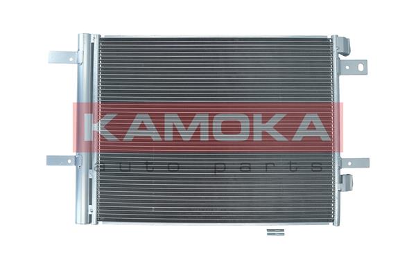 KAMOKA 7800108 Kondensator, Klimaanlage