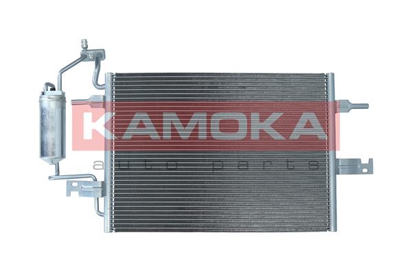 KAMOKA 7800122 Kondensator, Klimaanlage