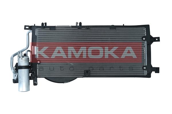 KAMOKA 7800125 Kondensator, Klimaanlage