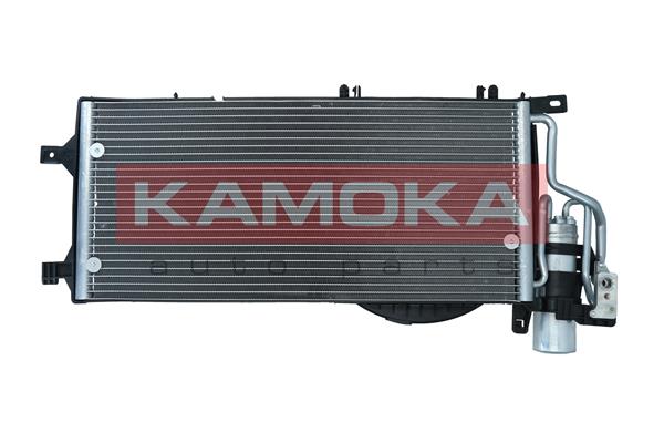 KAMOKA 7800125 Kondensator, Klimaanlage