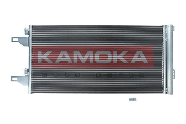 KAMOKA 7800135 Kondensator, Klimaanlage