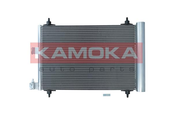 KAMOKA 7800145 Kondensator, Klimaanlage