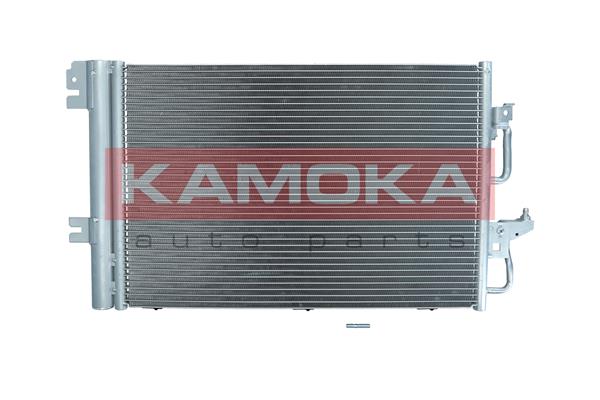 KAMOKA 7800157 Kondensator, Klimaanlage