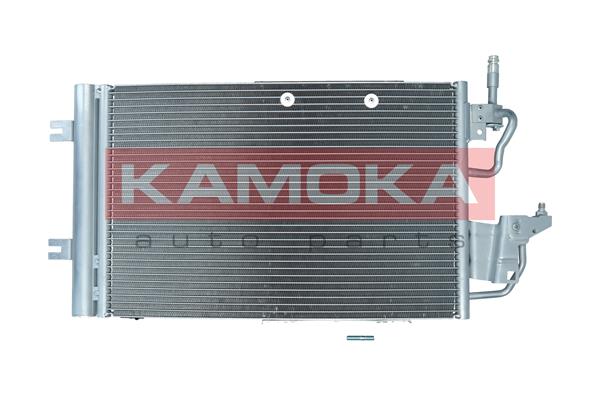 KAMOKA 7800164 Kondensator, Klimaanlage