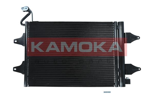 KAMOKA 7800166 Συμπυκνωτής, σύστ. κλιματισμού for SEAT SKODA VW