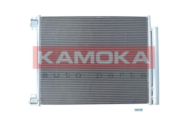 KAMOKA 7800167 Kondensator, Klimaanlage