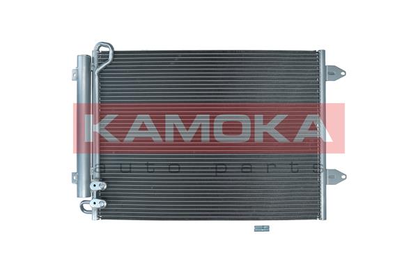 KAMOKA 7800170 Kondensator, Klimaanlage