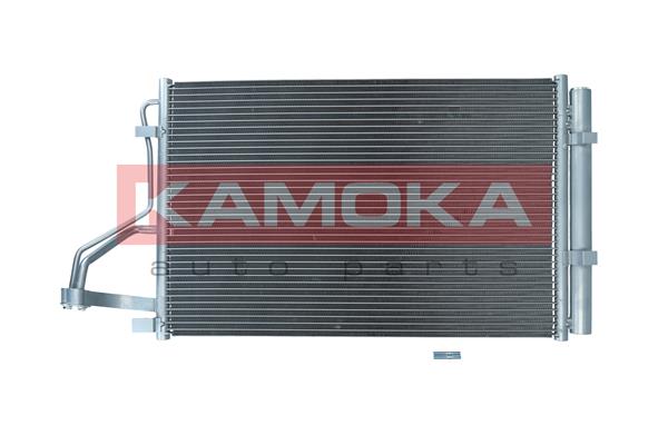 KAMOKA 7800179 Kondensator, Klimaanlage