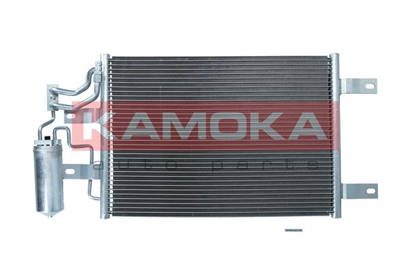 KAMOKA 7800184 Kondensator, Klimaanlage