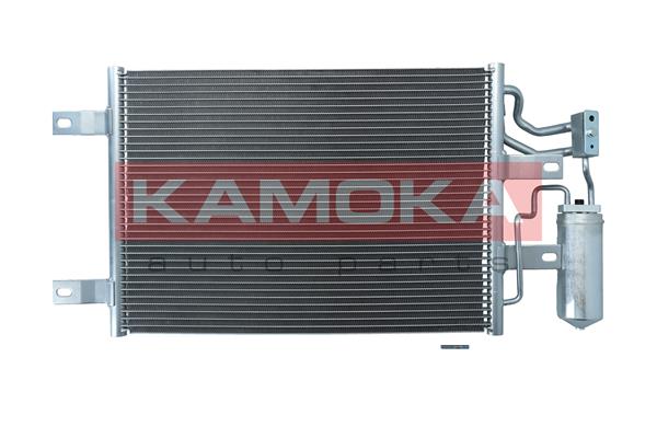 KAMOKA 7800184 Kondensator, Klimaanlage
