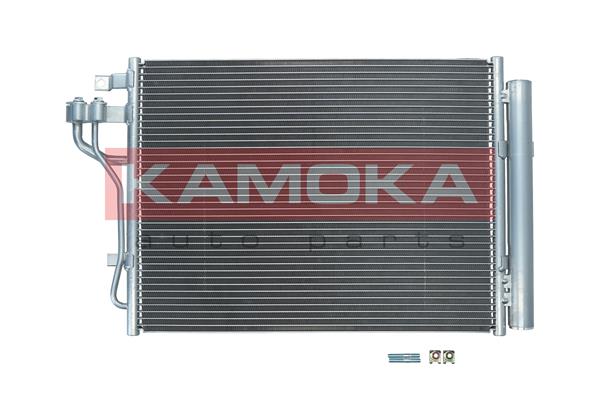 KAMOKA 7800203 Kondensator, Klimaanlage