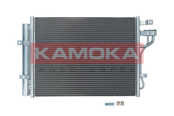 KAMOKA 7800203 Kondensator, Klimaanlage