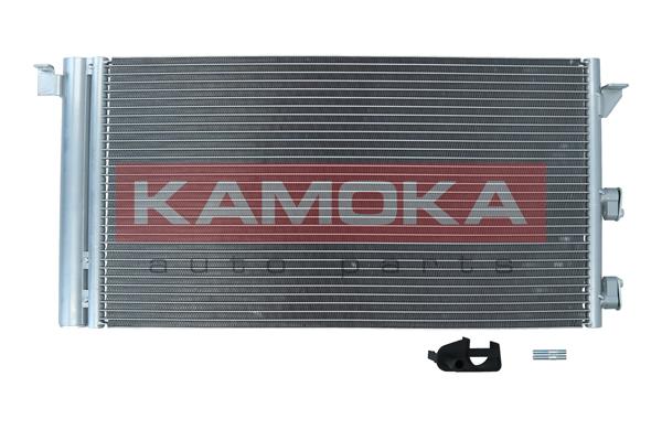 KAMOKA 7800209 Kondensator, Klimaanlage