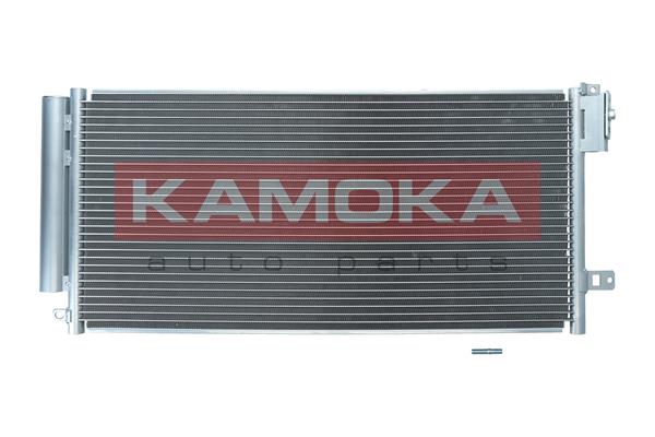 KAMOKA 7800222 Kondensator, Klimaanlage