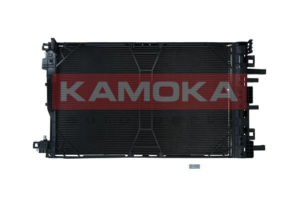 KAMOKA 7800231 Kondensator, Klimaanlage