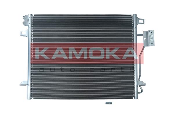 KAMOKA 7800246 Kondensator, Klimaanlage