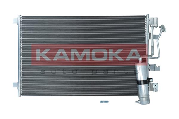 KAMOKA 7800250 Kondensator, Klimaanlage