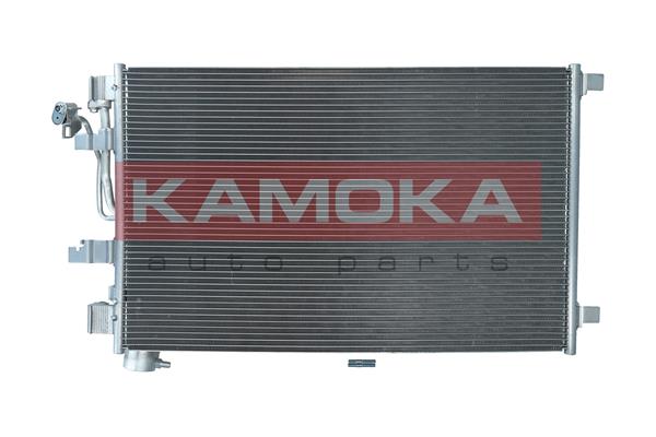 KAMOKA 7800250 Kondensator, Klimaanlage